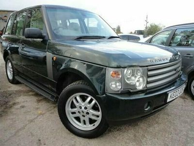 Used 2003 Land Rover Range Rover SUV | £8,990
