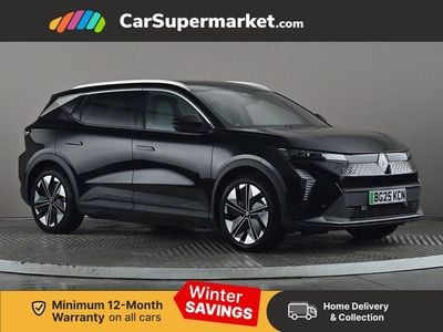 Black Used 2025 Renault Scenic E-Tech Techno SUV | £24,497 (Good price)