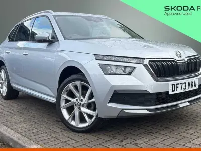Used Skoda 110 R SE L Executive 81 HP (59 kW) 2023 Brilliant silver metallic Estate