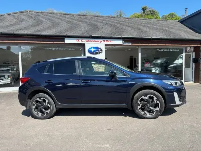 Used Subaru XV Premium 2023 Blue SUV