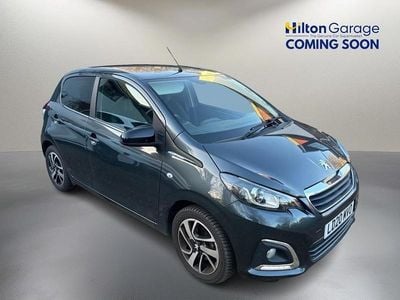 Grey Used 2020 Peugeot 108 Allure Hatchback | £8,550 (Fair price)