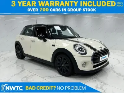 Używany Mini Cooper D