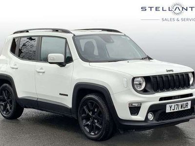 used Jeep Renegade (2021/71)Night Eagle 1.0 GSE T3 120hp FWD 5d