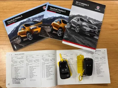 Używany Vauxhall Mokka X Active 140 KM (102 kW) 2017 Czarny SUV
