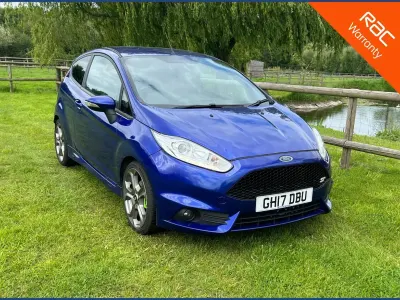 Used Ford Fiesta ST 2017 Blue Hatchback
