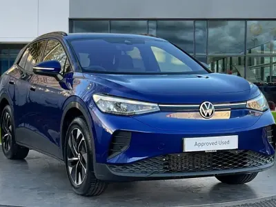 New VW ID.4 Pure 125 kW (170 HP) 2026 Blue dusk metallic SUV