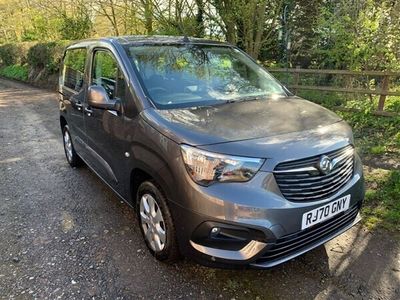 used Vauxhall Combo LIFE ENERGY 1.2T 130 BHP AUTOMATIC 7 SEATS CURRENTLY BEING REPAIRED CAT S MPV