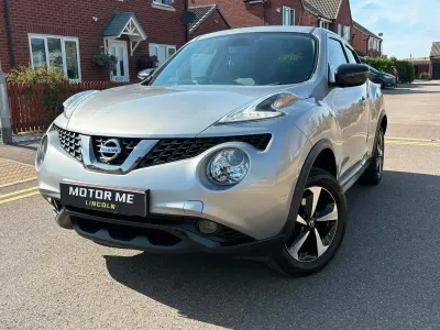 Used Nissan Juke 112 HP (82 kW) 2019 Silver SUV