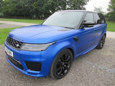 used Land Rover Range Rover Sport 3.0 SDV6 HSE Dynamic 5dr Auto