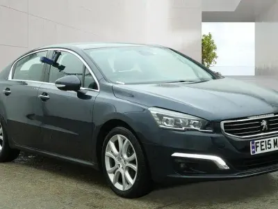 Używany Peugeot 508 Allure 163 KM (119 kW) 2015 Niebieski Sedan/Limuzyna
