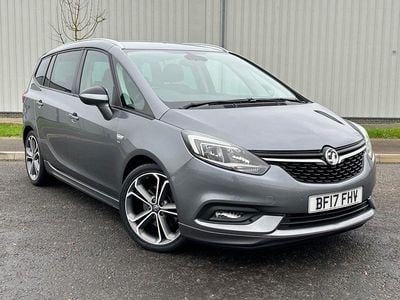Used Vauxhall Zafira SRi 170 HP (125 kW) 2017 Grey MPV
