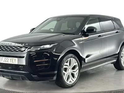 Used Land Rover Range Rover evoque SE Dynamic 207 HP (152 kW) 2022 Black SUV