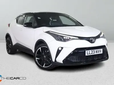 Used Toyota C-HR Sport 122 HP (89 kW) 2023 White SUV