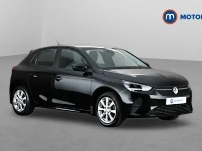 Used Vauxhall Corsa Design Edition 75 HP (55 kW) 2023 Black Hatchback