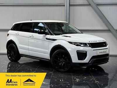 Used Land Rover Range Rover evoque HSE Dynamic 180 HP (132 kW) 2016 White Estate