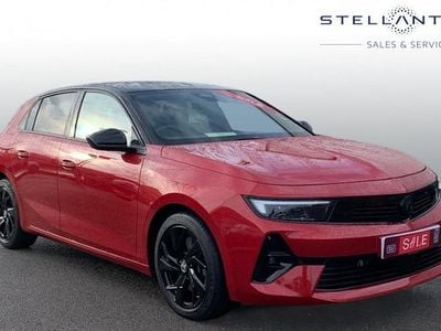 Used 2025 Vauxhall Astra Hatchback | £16,485 (Good price)