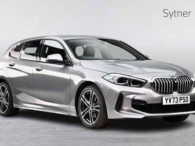 Used BMW 118 M Sport 134 HP (98 kW) 2023 Grey Hatchback