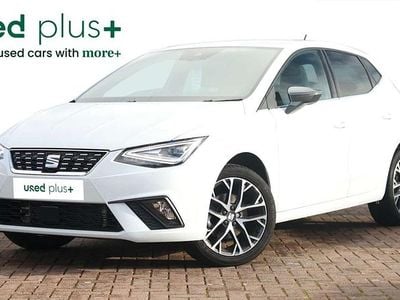 Used Seat Ibiza XCELLENCE 2025 White Hatchback
