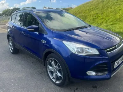 Second-hand Ford Kuga Titanium 2015 Albastru SUV