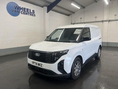 Used Ford Transit Limited 100 HP (73 kW) 2024 White Van