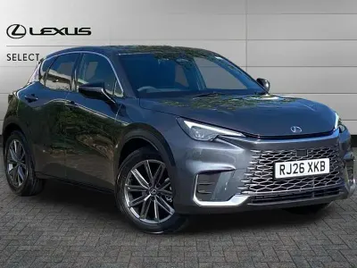New Lexus LBX 136 HP (100 kW) 2026 Grey SUV