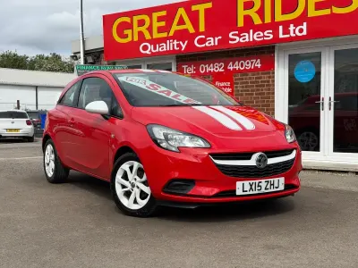 Used Vauxhall Corsa 2015 Red Hatchback