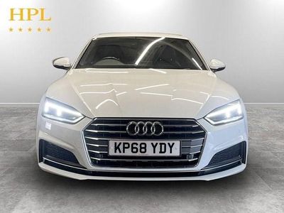 Used Audi A5 S-Line 190 HP (139 kW) 2018 White Coupe