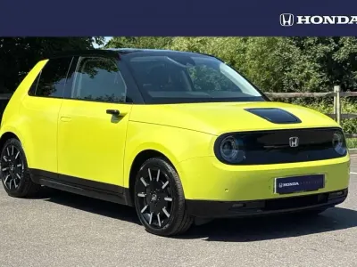 Used Honda e Advance 113 kW (154 HP) 2023 Charge yellow Hatchback