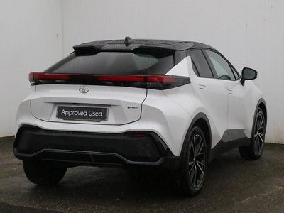Used Toyota C-HR 2024 White SUV