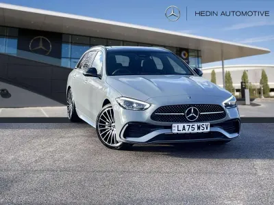 Used Mercedes C200 AMG Line Premium Plus 2026 Grey Estate