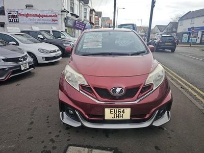 Red Used 2025 Nissan Note Hatchback | £6,995