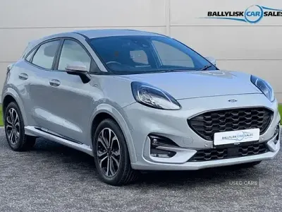 Begagnad Ford Puma ST-Line 125 HK (91 kW) 2022 Grå SUV
