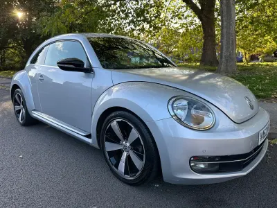 Used VW Beetle Sportline 140 HP (102 kW) 2013 Silver Hatchback