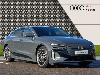 Used Audi A6 e-tron S-Line 210 kW (286 HP) 2025 Grey Sedan