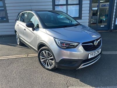 used Vauxhall Crossland X 1.5 Turbo D Griffin 5dr Hatchback