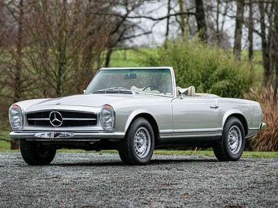 Silver Used 2020 Mercedes SL280 Cabriolet | £50,000