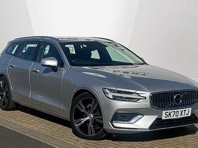 Used Volvo V60 Inscription 188 HP (138 kW) 2020 Silver Estate