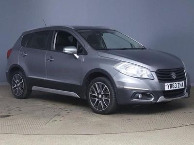 Used Suzuki SX4 S-Cross SZ-T 120 HP (88 kW) 2013