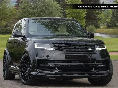 Begagnad Land Rover Range Rover SE 2023 Svart SUV