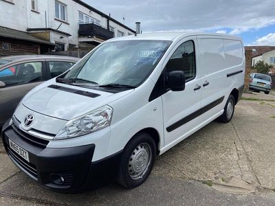 Usado Toyota Proace H1 128 CV (94 kW) 2015 Blanco Monovolumen