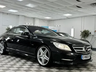 Used Mercedes CL500 2010 Black Coupe