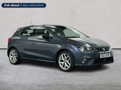 Used Seat Ibiza FR 95 HP (69 kW) 2021 Grey Hatchback
