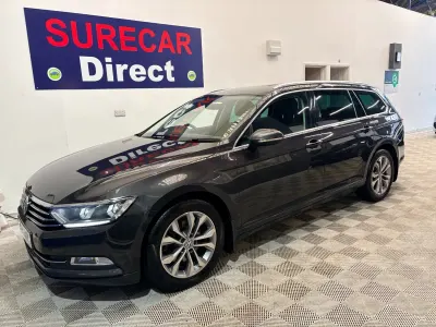 Usado VW Passat Business 150 CV (110 kW) 2019 Gris Familiar