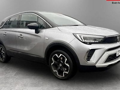Used Vauxhall Crossland Elite 131 HP (96 kW) 2021 SUV