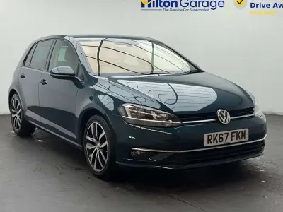 Used VW Golf VII GT 150 HP (110 kW) 2017 Hatchback
