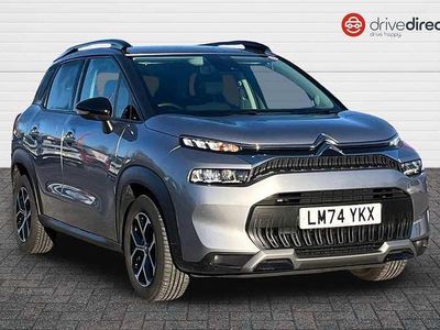 Grey Used 2024 Citroën C3 Aircross PureTech SUV | £13,750 (Fair price)