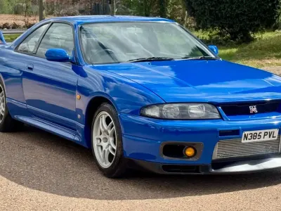 Used Nissan Skyline 1996 Blue Sedan