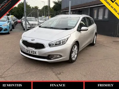 Used Kia Ceed Sportswagon 126 HP (92 kW) 2013 Estate