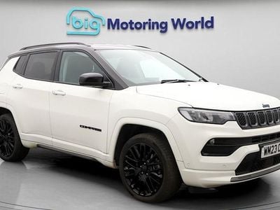 Used 2023 Jeep Compass SUV | £16,200 (Fair price)