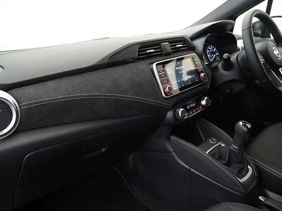 Used Nissan Micra 91 HP (66 kW) 2022 Blue Hatchback
